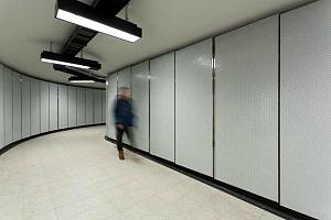 les travaux à la station Berri-UQAM doivent se poursuivre jusqu’en 2017. 