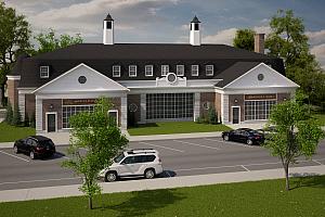 Réaménagement de la bibliothèque d'Arvida