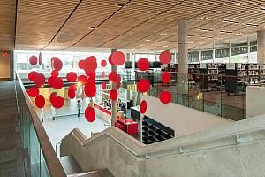Saint-Laurent célèbre l'ouverture de la Bibliothèque du Boisé