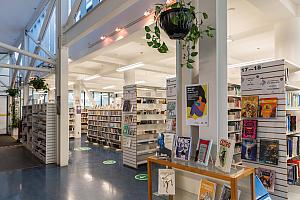 La bibliothèque de L’Île-des-Sœurs sera rénovée. Crédit : Ville de Montréal