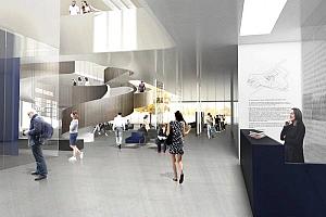 Drummondville dévoile les plans de sa future bibliothèque municipale 