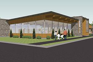 La nouvelle bibliothèque de Saint-Hippolyte prend forme