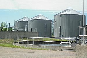 Saint-Hyacinthe, pionnière de la biométhanisation