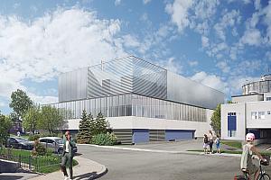 Un nouveau bloc opératoire durable pour l’Hôpital Santa Cabrini. Crédit : Jodoin Lamarre Pratte architectes, Provencher_Roy et Archi-