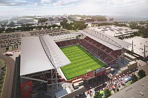 Canam-charpente lourde réalisera la phase II de l’agrandissement du BMO Field