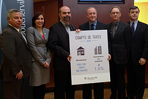 La Ville de Bouchervillle adopte son budget 2014