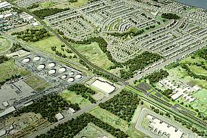 Boulevard Maurice-Duplessis : travaux de réfections palliatives en cours