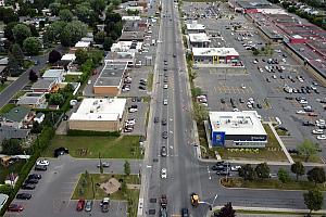 Châteauguay : la première phase des travaux de réfection du boulevard D’Anjou complétée. Crédit : Ville de Châteauguay