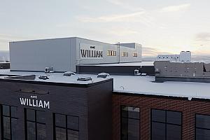 Café William inaugure son usine de Sherbrooke. Crédit : Café William