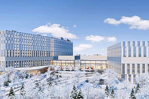 Nouveau campus de l’Hôpital d’Ottawa : une étape importante franchie. Crédit : L'Hôpital d'Ottawa