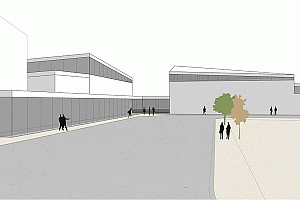 Les détails du projet de Campus Petite-Rivière-Saint-François dévoilés. Crédit : Municipalité de Petite-Rivière-Saint-François