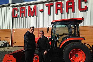 Nouveaux propriétaires chez Cam-Trac Bernières et Rimouski
