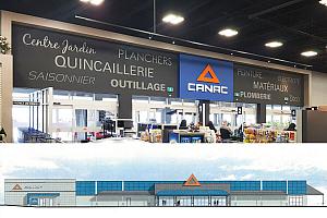 Cure de jeunesse pour le Canac de Saint-Georges