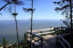 Investissement à la réserve nationale de faune du Cap-Tourmente