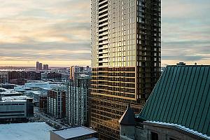 Cadillac Fairview inaugure une tour locative de 35 étages au centre-ville de Montréal. Crédit : Cadillac Fairview
