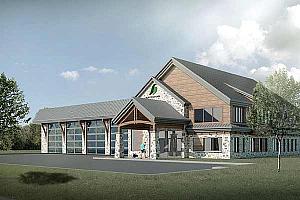 Une caserne éconergétique à Bois-des-Filion