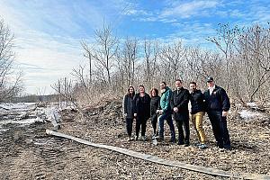 Une nouvelle caserne de pompiers à Saint-André-d’Argenteuil. Crédit : Municipalité de Saint-André-d’Argenteuil