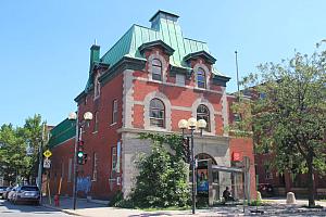 Un bâtiment patrimonial de Saint-Henri cherche une nouvelle vocation. Crédit : Ville de Montréal
