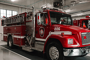 Stanstead aura une nouvelle caserne de pompiers. Crédit : Canton de Stanstead