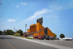 Cette enveloppe va permettre de rénover la toiture du bâtiment religieux - Crédit : Jean Gagnon-Wikipédia- CC BY-SA 3.0