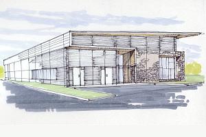 Saint-Colomban – Un tout nouveau centre communautaire
