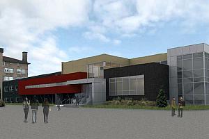 Le Cégep de Baie-Comeau obtient une aide financière pour la construction d’un nouveau pavillon. Crédit : Cégep de Baie-Comeau
