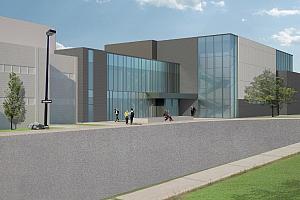 L’agrandissement en cours de construction au Cégep de Saint-Hyacinthe abritera u