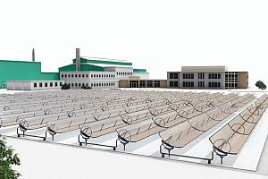 Projet d'énergie solaire à Kingsey Falls