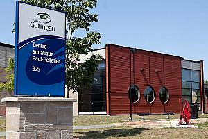 Gatineau investit 7,6 M$ dans le centre aquatique Paul-Pelletier. Crédit : Ville de Gatineau