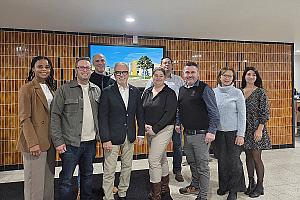 Rénovation du Centre d'Arts de Farnham. Crédit : Logement, Infrastructures et Collectivités Canada