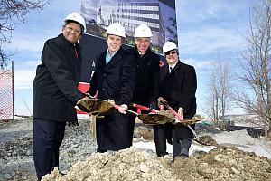 Centre corporatif Broccolini Saint-Laurent 2 : la construction est lancée