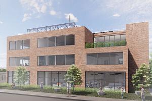 Montréal cède un terrain pour la construction d’un espace communautaire dans Saint-Michel. Crédit : FABG Architectes