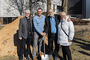 Agrandissement du centre communautaire de Sainte-Marthe-sur-le-Lac. Crédit : Ville de Sainte-Marthe-sur-le-Lac