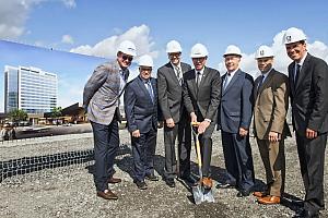 La Ville de Saint-Hyacinthe et Les Centres d'achats Beauward ont amorcé officiel