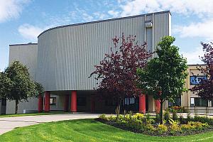 Début des travaux d’aménagement du Centre culturel et communautaire de Cartierville. Crédit : Ville de Montréal
