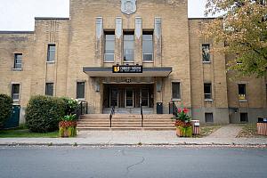 Saint-Jean-sur-Richelieu investit dans la pérennité du Centre culturel Fernand-Charest. Crédit : Ville de Saint-Jean-sur-Richelieu 