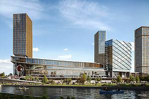 Un pas de plus vers un nouveau centre d’évènements aux plaines LeBreton. Crédit : Commission de la capitale nationale