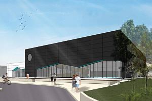 Un centre aquatique durable pour Granby