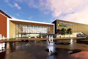 Val-d’Or se dote d’un complexe multisport