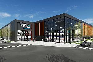 Les travaux du Centre TAG E-Karting & Amusement avancent bon train. Crédit : GKC Architectes