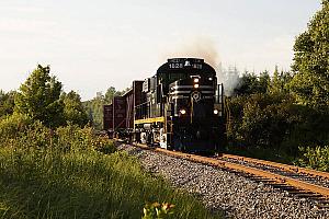 Québec finance une étude pour un centre de transbordement ferroviaire à Chapais. Crédit : François Gagné Audet