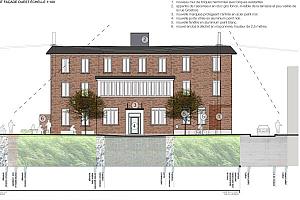 Un hôtel transformé en centre d’art