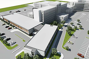 Le contrat de construction du Centre famille-enfant Girardin de Drummondville a 