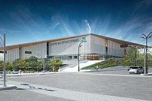 Gatineau : appel d'offres pour la construction du centre multi