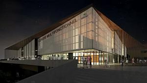 Construction du centre multifonctionnel de Gatineau