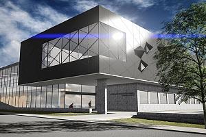 Construction du complexe multifonctionnel de Saint-Apollinaire