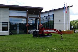 Inauguration du Centre communautaire et culturel de Denholm