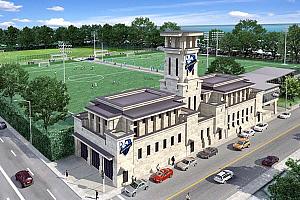 Un nouveau centre d’entraînement dans l’ancien édifice de la Caserne Létourneux