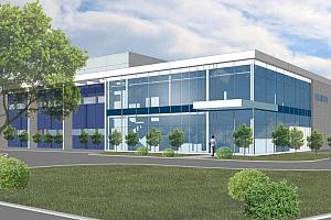 Saint-Hyacinthe : un bâtiment pharmaceutique à la fine pointe 