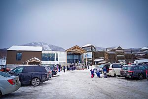 Les travaux d’agrandissement du chalet du Mont-Orford sont terminés - Photo fournie par la Corporation Ski & Golf Mont-Orford